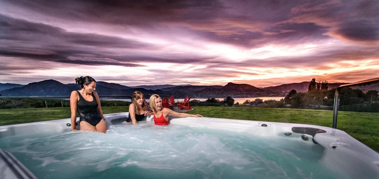 The Inn At Therapy Vineyards Naramata Ngoại thất bức ảnh